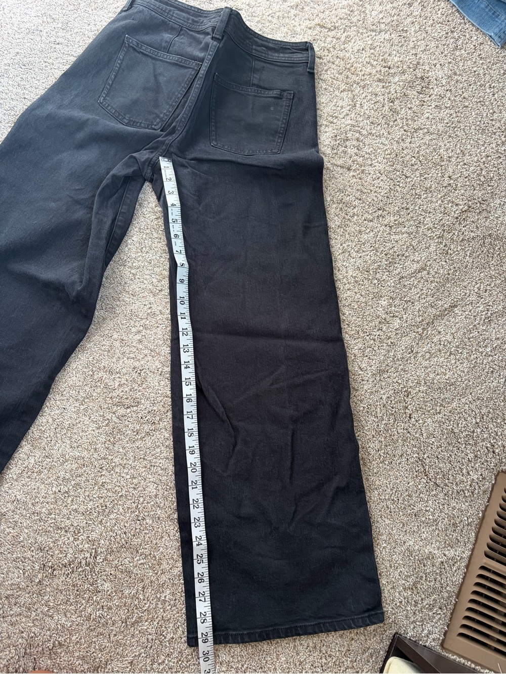 Universal Thread Wide-Leg Black Jeans - Picture 5 of 5